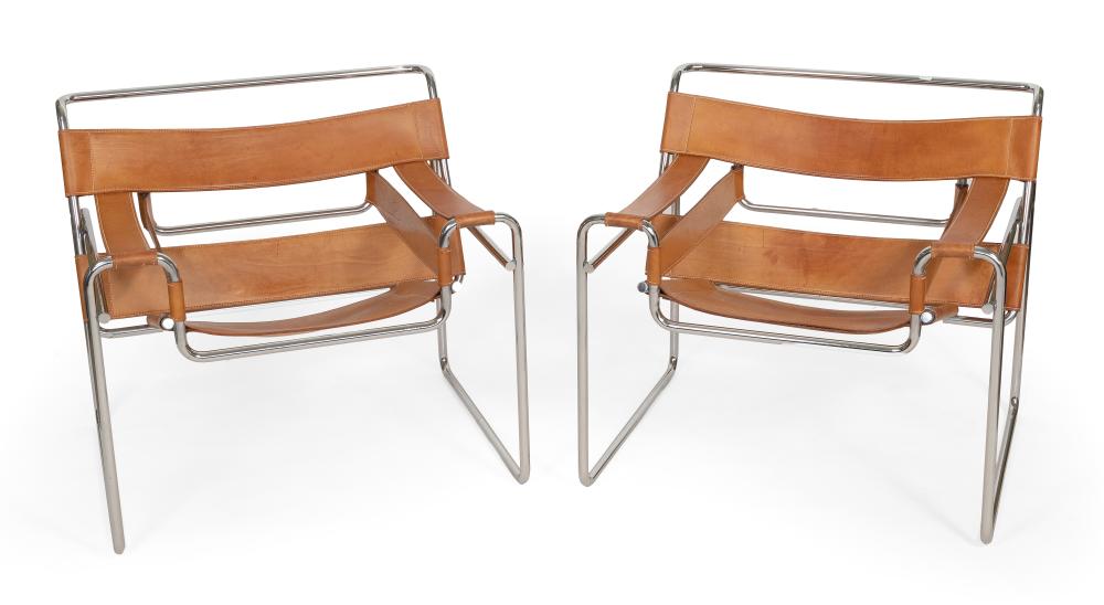 PAIR OF MARCEL BREUER FOR KNOLL 34fcfb