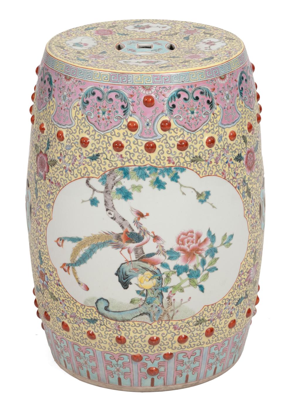 CHINESE FAMILLE ROSE PORCELAIN