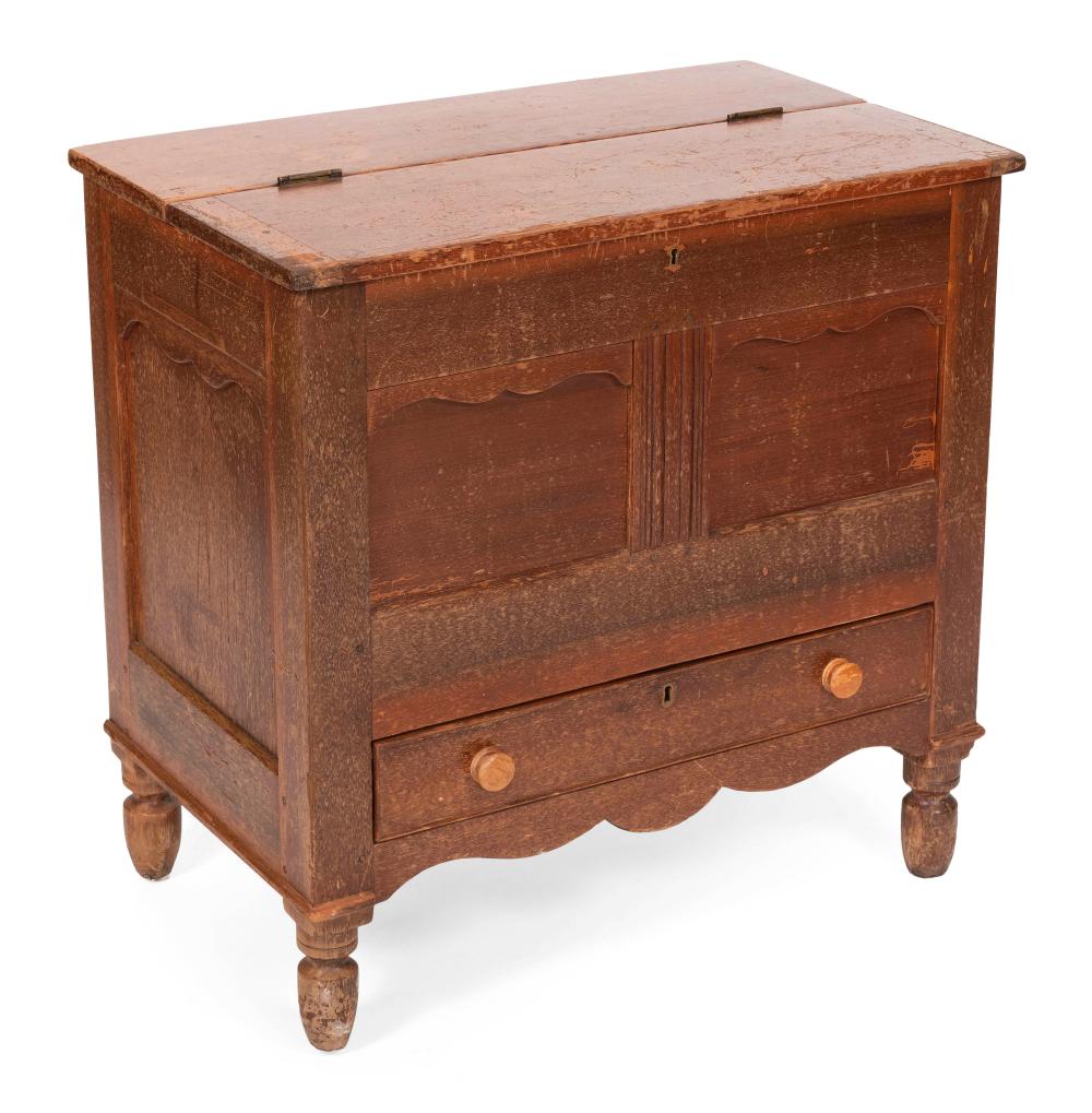 LIFT-TOP COMMODE 19TH CENTURY HEIGHT