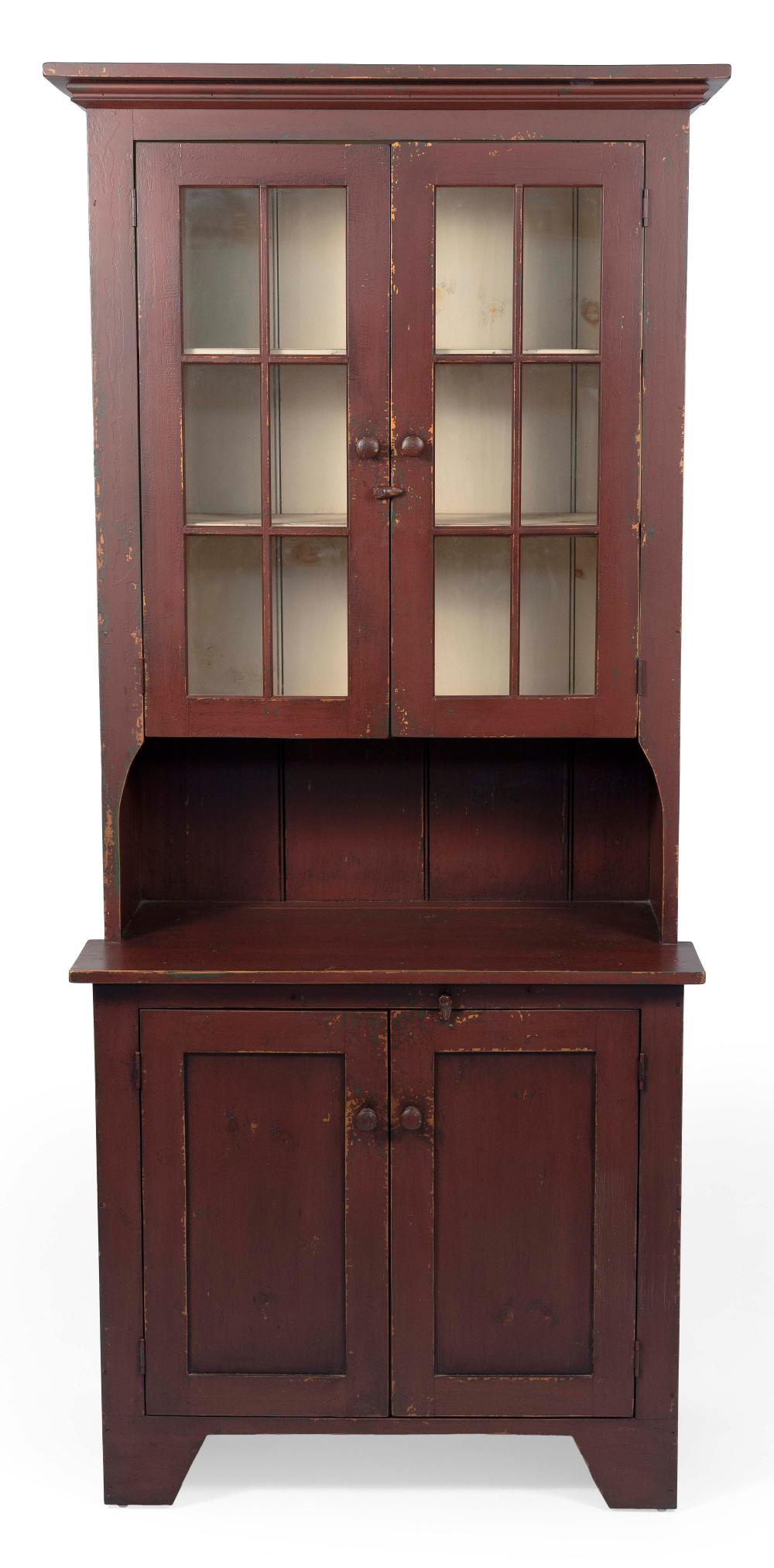 19TH CENTURY STYLE STEP BACK CUPBOARD 34fd4c