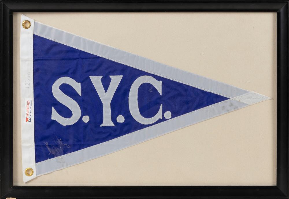 YACHT CLUB BURGEE 20TH CENTURY 34fd55