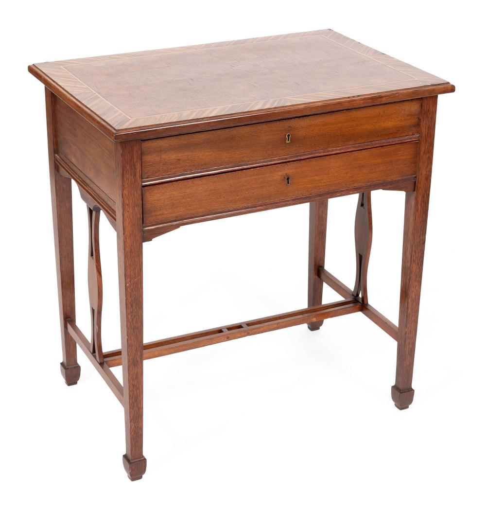 DRESSING TABLE WITH FRUITWOOD PARQUETRY 34fded