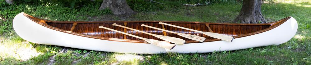 OLD TOWN-STYLE CANOE 20TH CENTURY