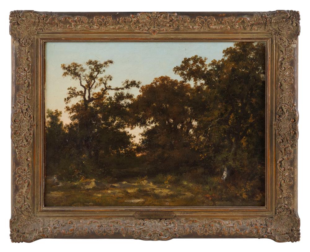 ATTRIBUTED TO THEODORE ROUSSEAU 34fe5e