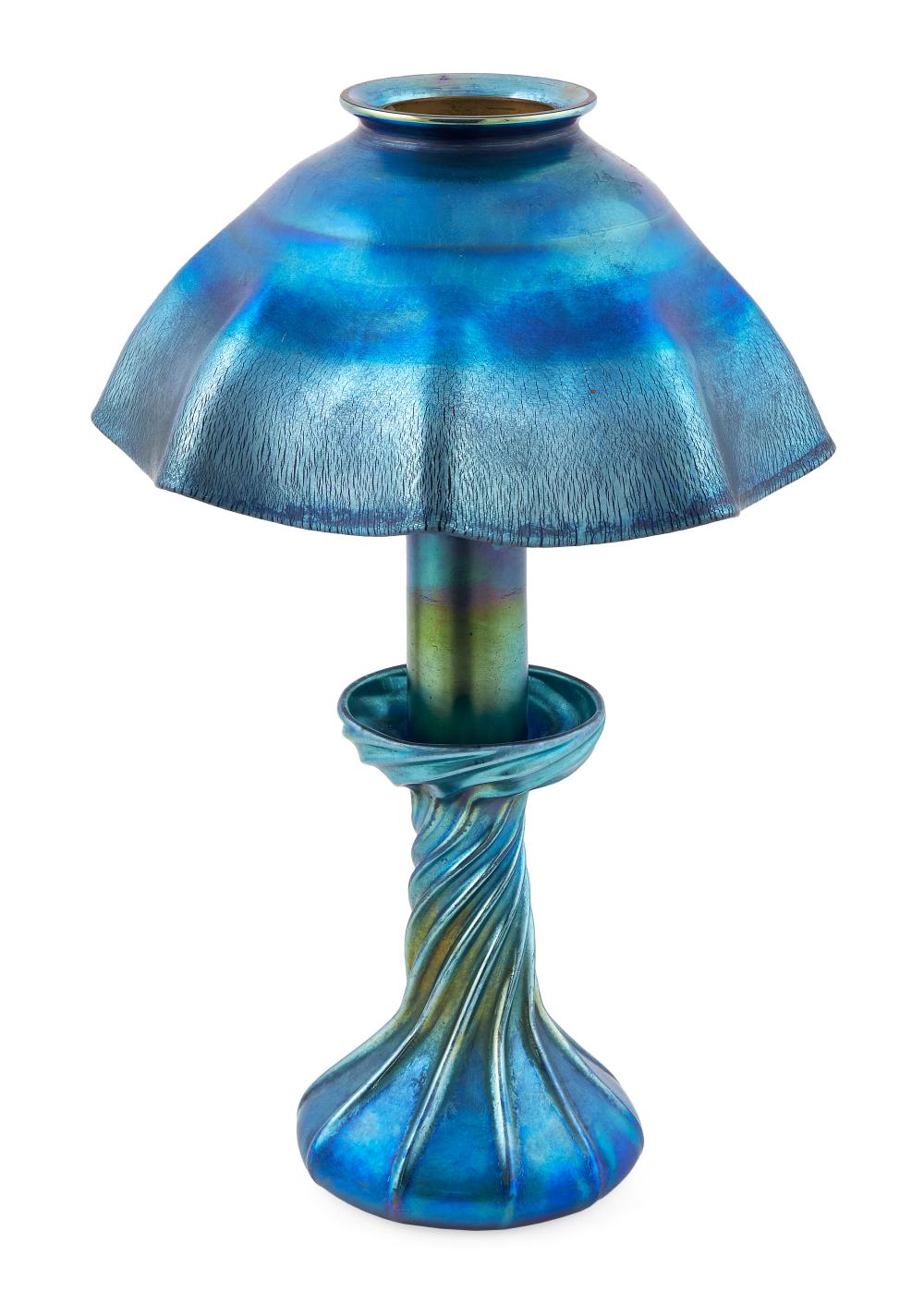 LOUIS COMFORT TIFFANY BLUE FAVRILE 34fe95