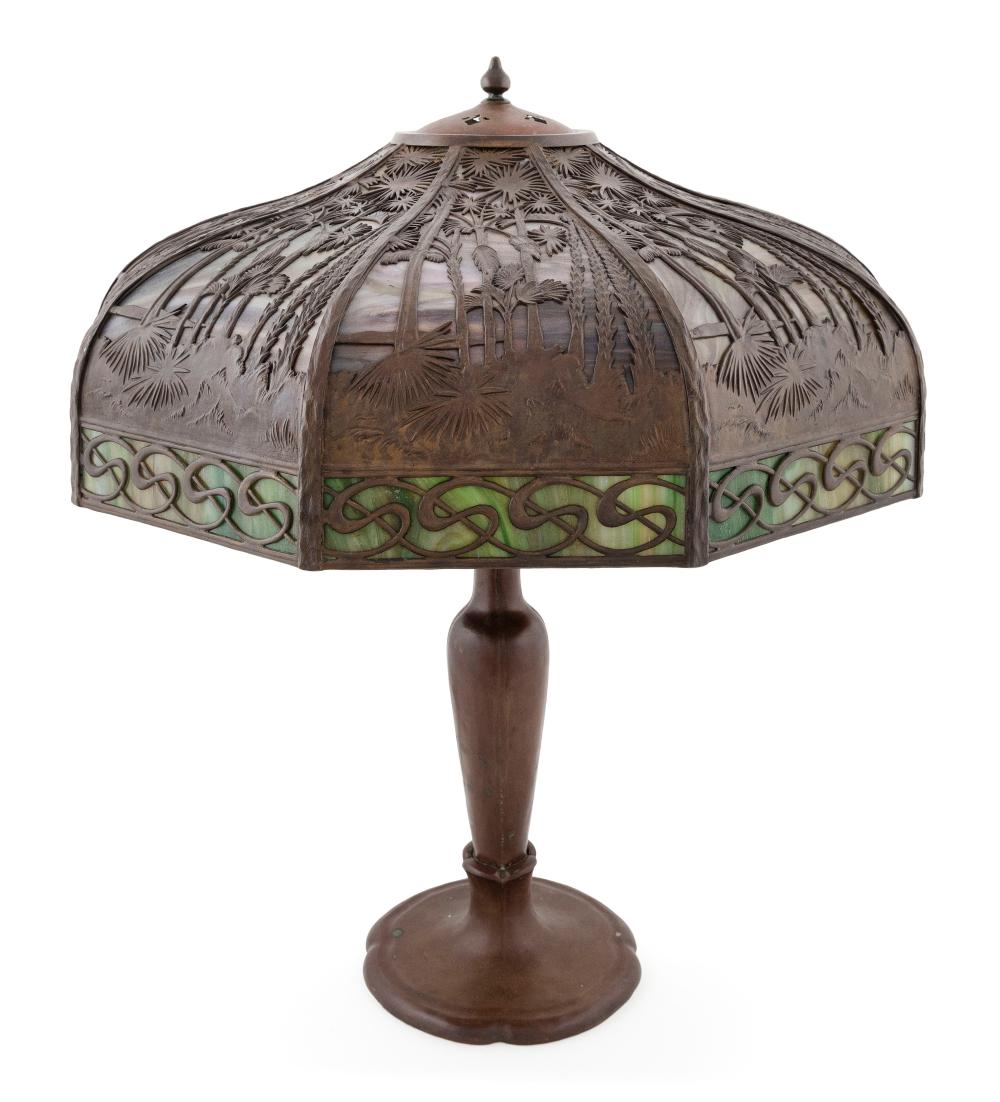 HANDEL TABLE LAMP FIRST QUARTER