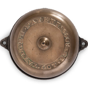 A Brass and Cast Iron Hand-Crank