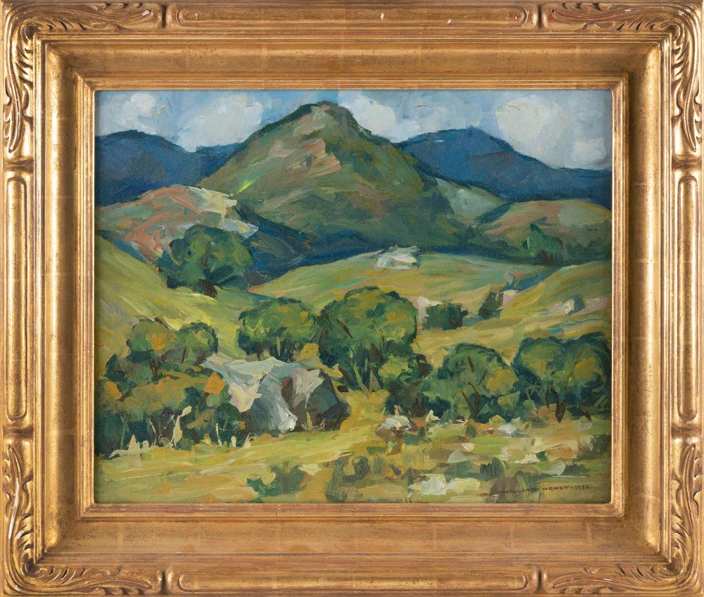 IN THE MANNER OF WILLIAM WENDT 34feb3