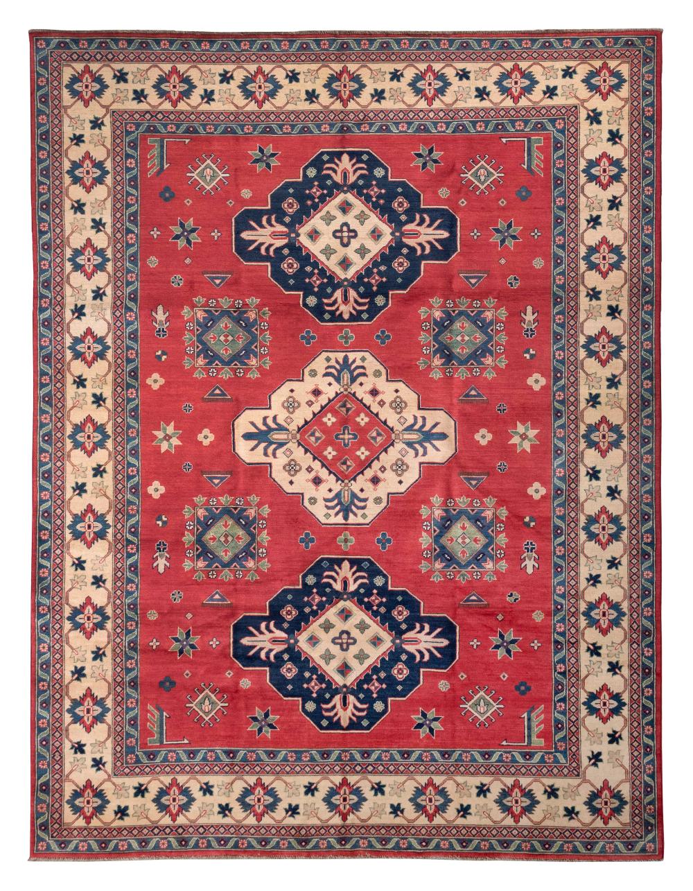 KAZAK DESIGN RUG 8 10 X 11 0  34fed2