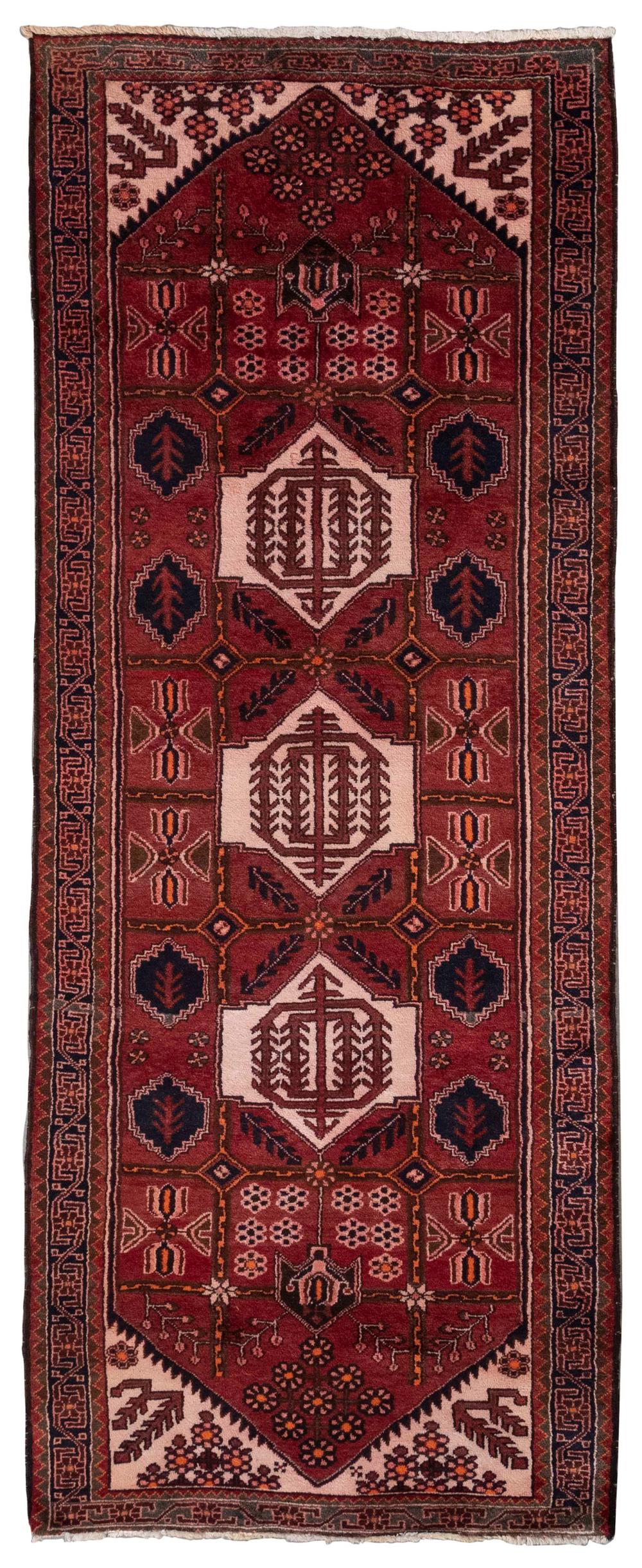 NORTHWEST PERSIAN RUG: 3’5”