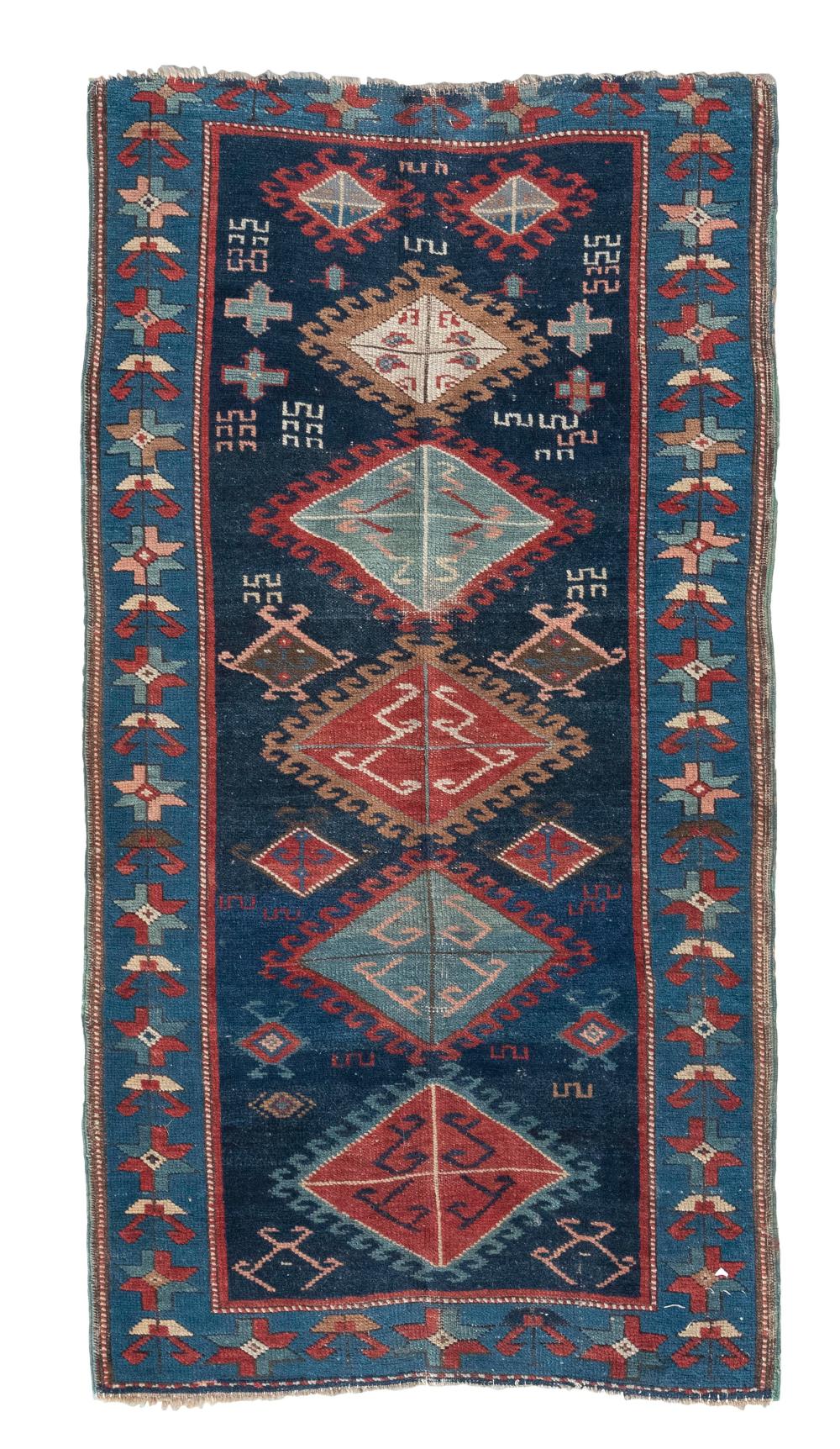 CAUCASIAN RUG: 2’10” X 5’2”