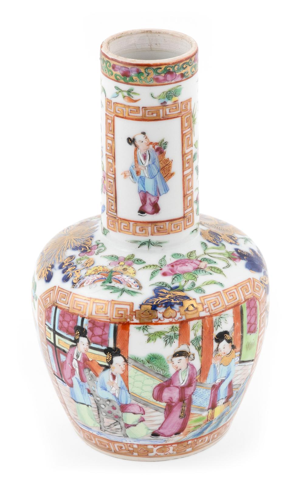 CHINESE EXPORT ROSE MANDARIN PORCELAIN 34fee7