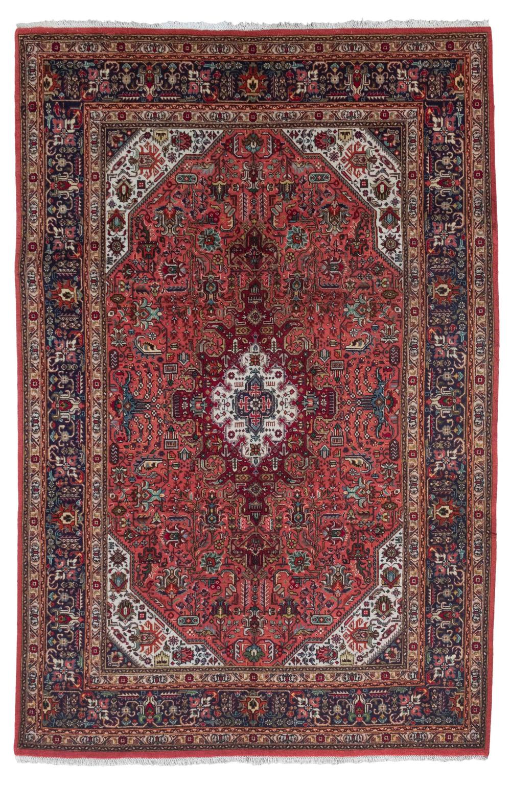 TABRIZ RUG: 6’7” X 9’8”