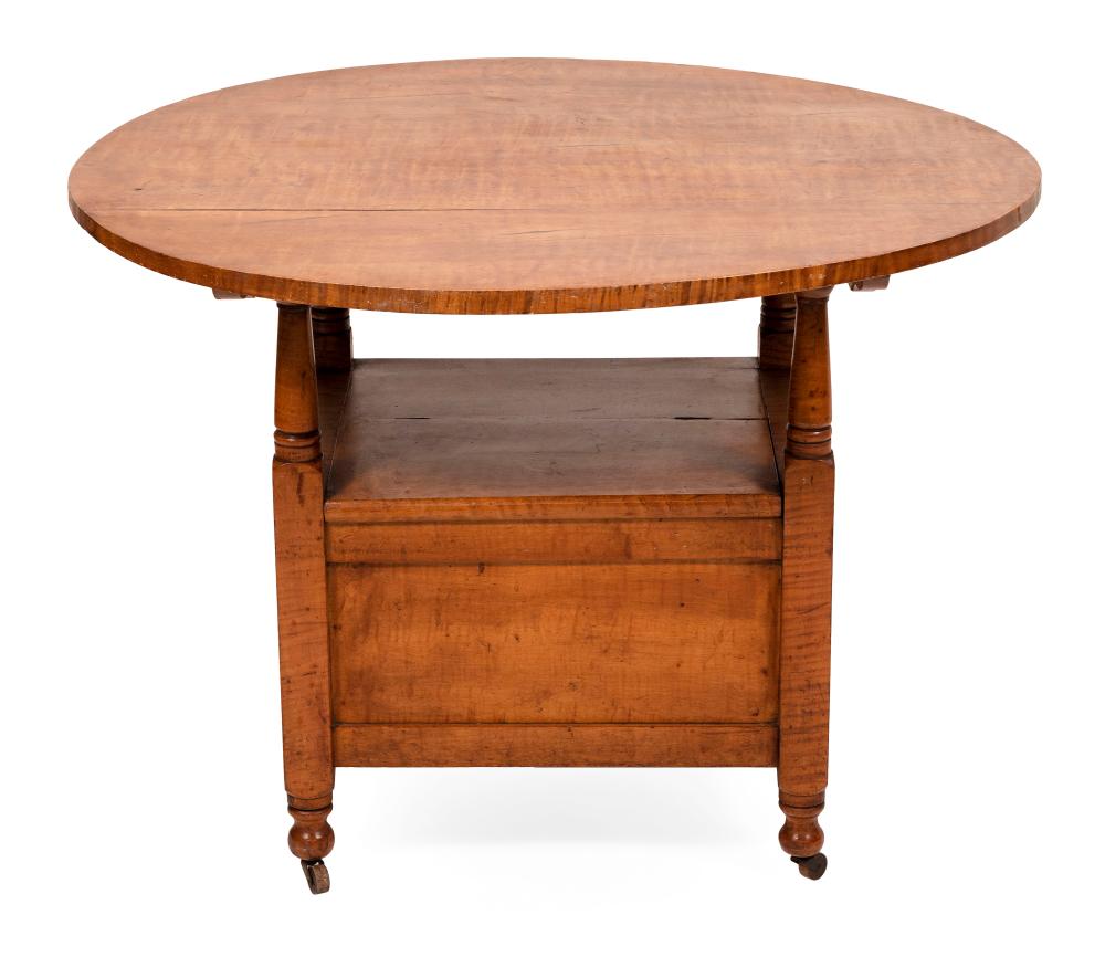 HUTCH TABLE 19TH CENTURY HEIGHT