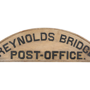 A Painted Reynolds Bridge Post 34fefd