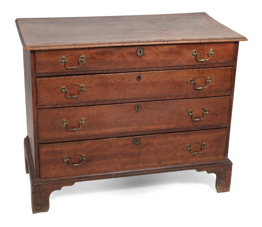 FOUR DRAWER CHEST AMERICA LATE 34ff0c