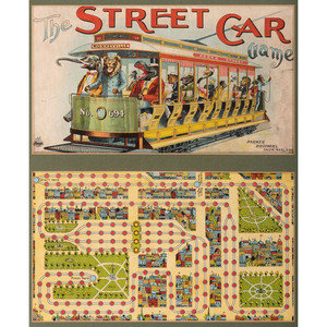 A Parker Brothers Framed The Street 34ff10