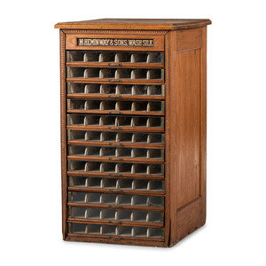 An M. Heminway & Sons Spool Cabinet
Early