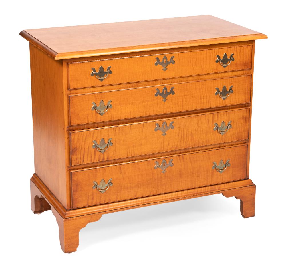 ELDRED WHEELER CHIPPENDALE-STYLE BUREAU