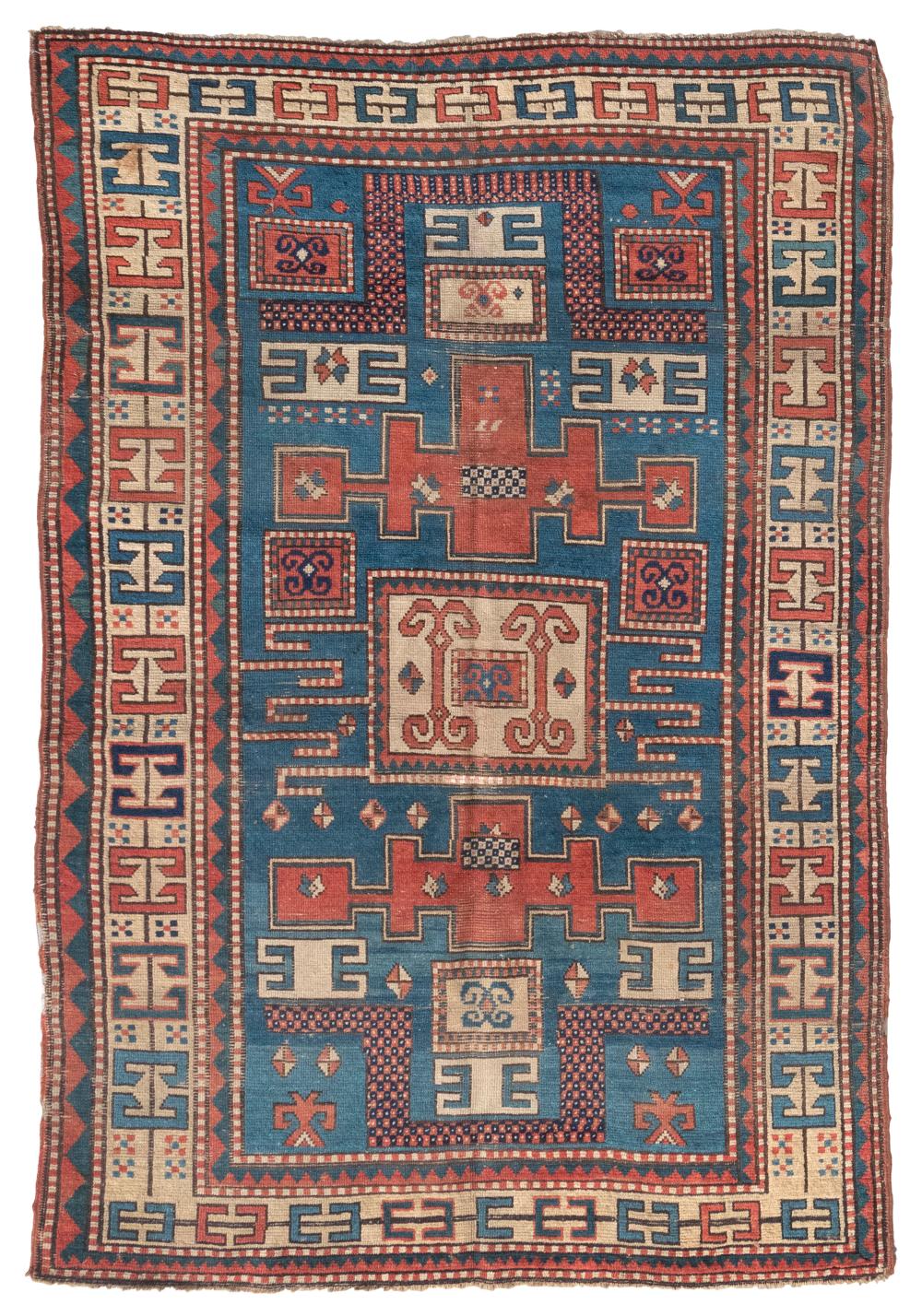 KAZAK RUG 4 7 X 7 2  34ffd7