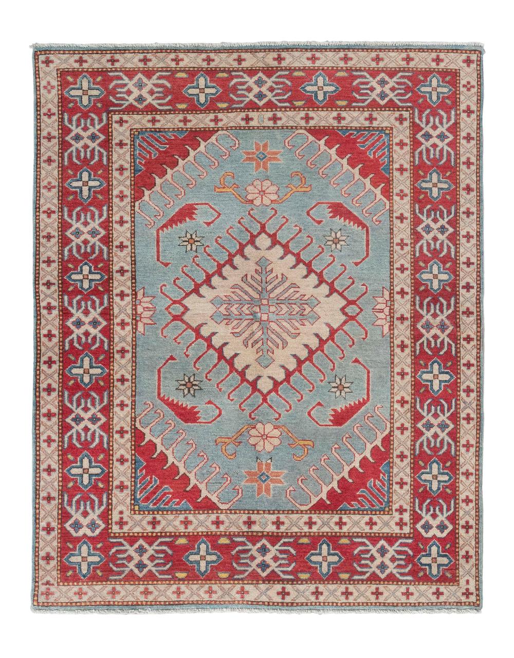 KAZAK DESIGN RUG 5 0 X 6 1  34ffdb