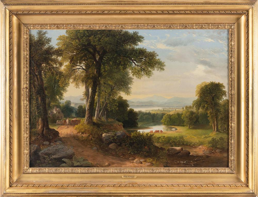 SCHOOL OF ASHER BROWN DURAND AMERICA  34fff2