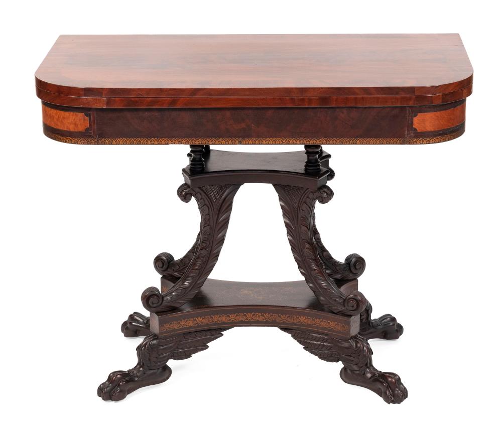 FEDERAL CARD TABLE NEW YORK CIRCA 350039