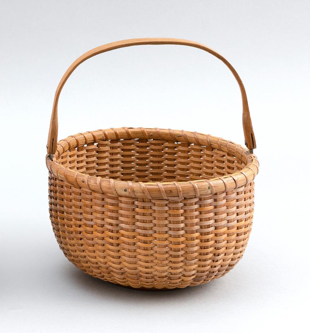 FERDINAND SYLVARO NANTUCKET BASKET