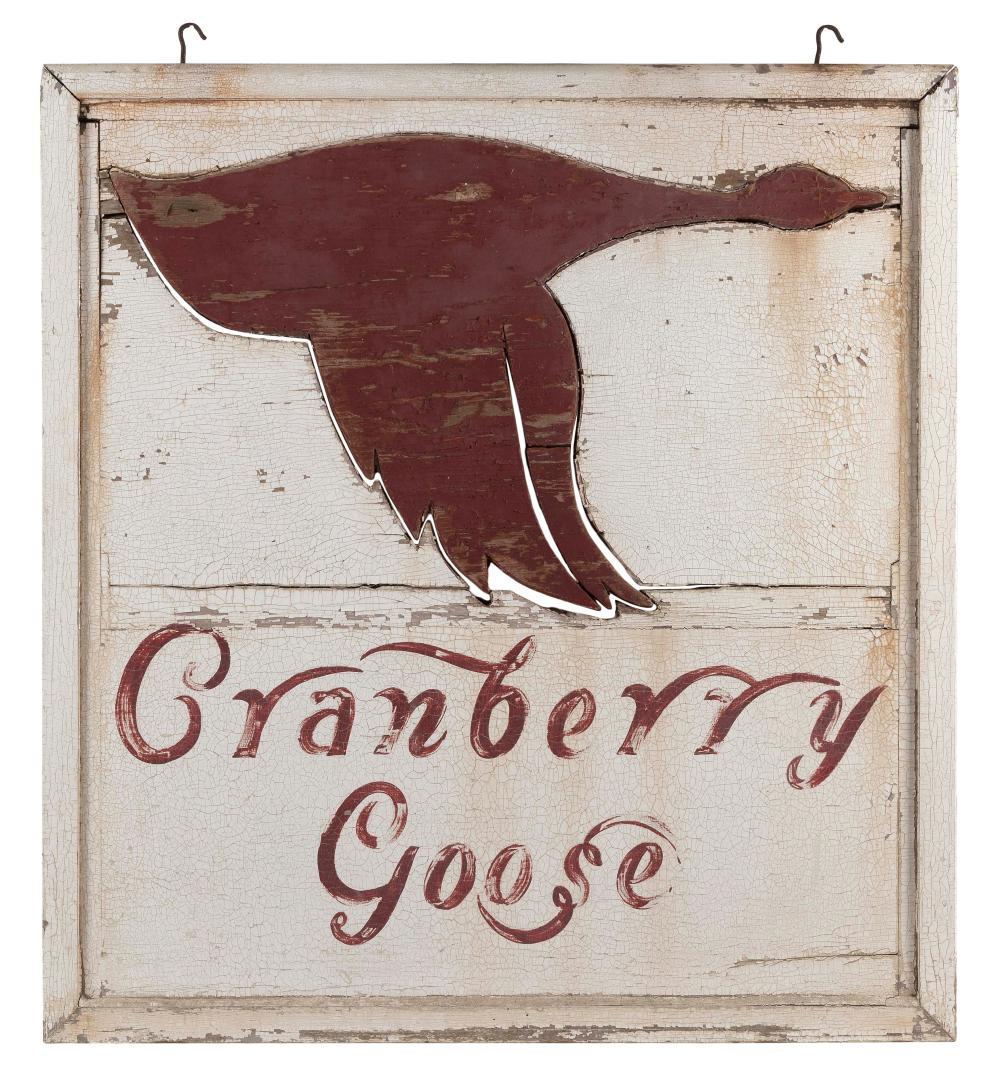  CRANBERRY GOOSE RESTAURANT SIGN 3500f0