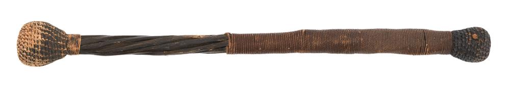 BALEEN AND ROPEWORK BLUDGEON OR