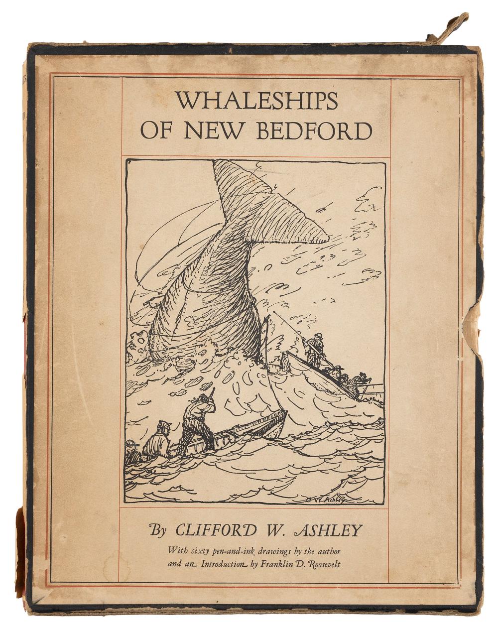 CLIFFORD ASHLEY S WHALESHIPS OF 3501b1