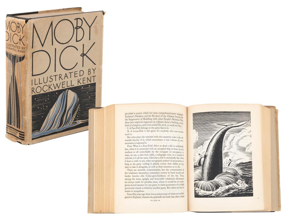 HERMAN MELVILLE'S “MOBY DICK
