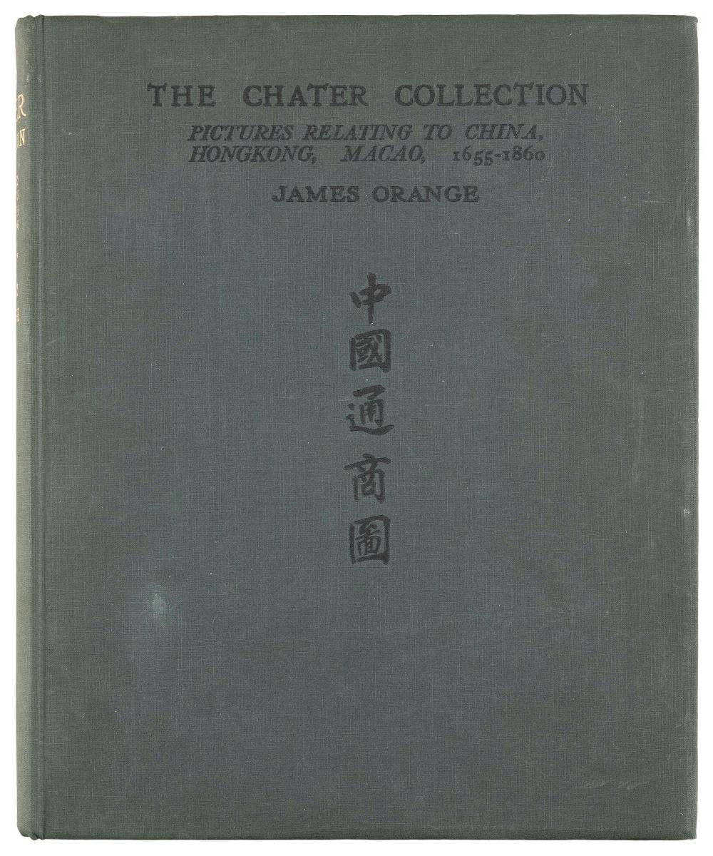 RARE CHINA TRADE VOLUME "THE CHATER