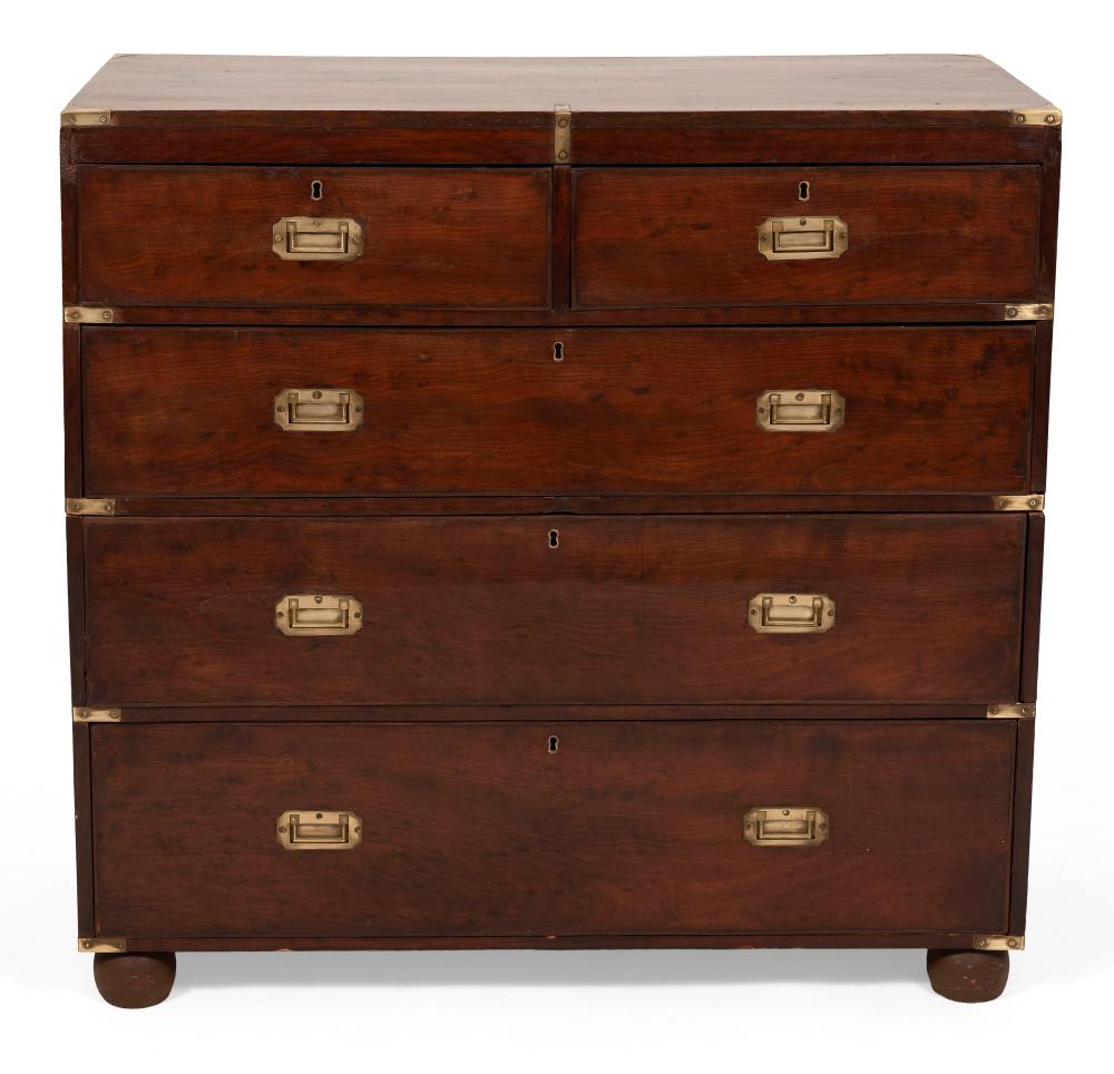 ENGLISH TWO PART CAMPAIGN CHEST 350245