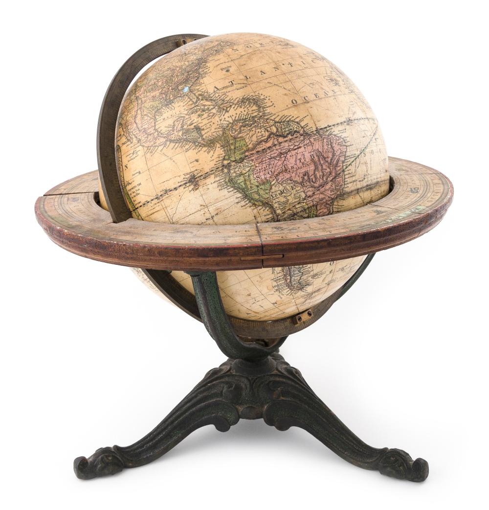 JOSLIN TERRESTRIAL GLOBE ON STAND