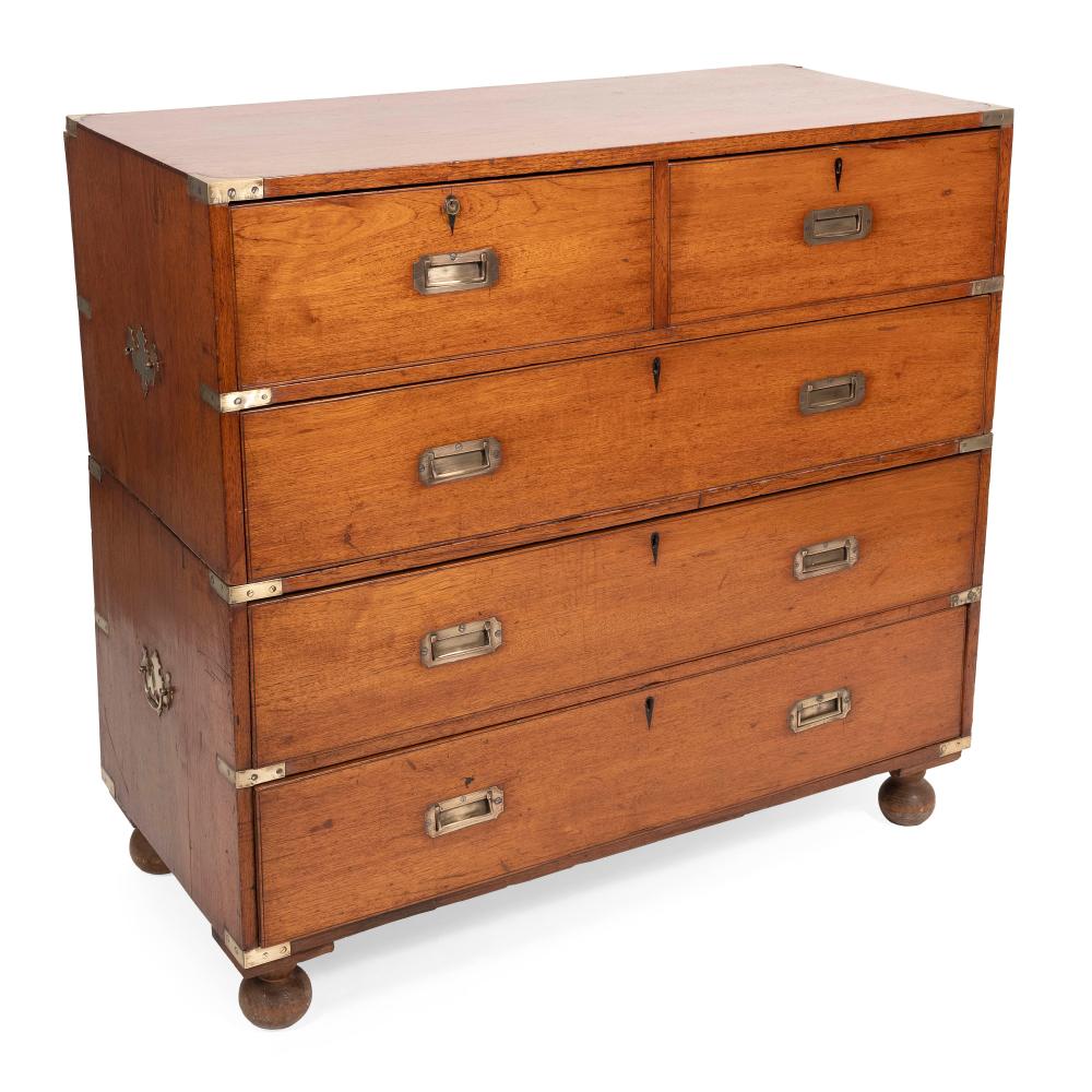 ENGLISH TWO PART CAMPAIGN CHEST 350248