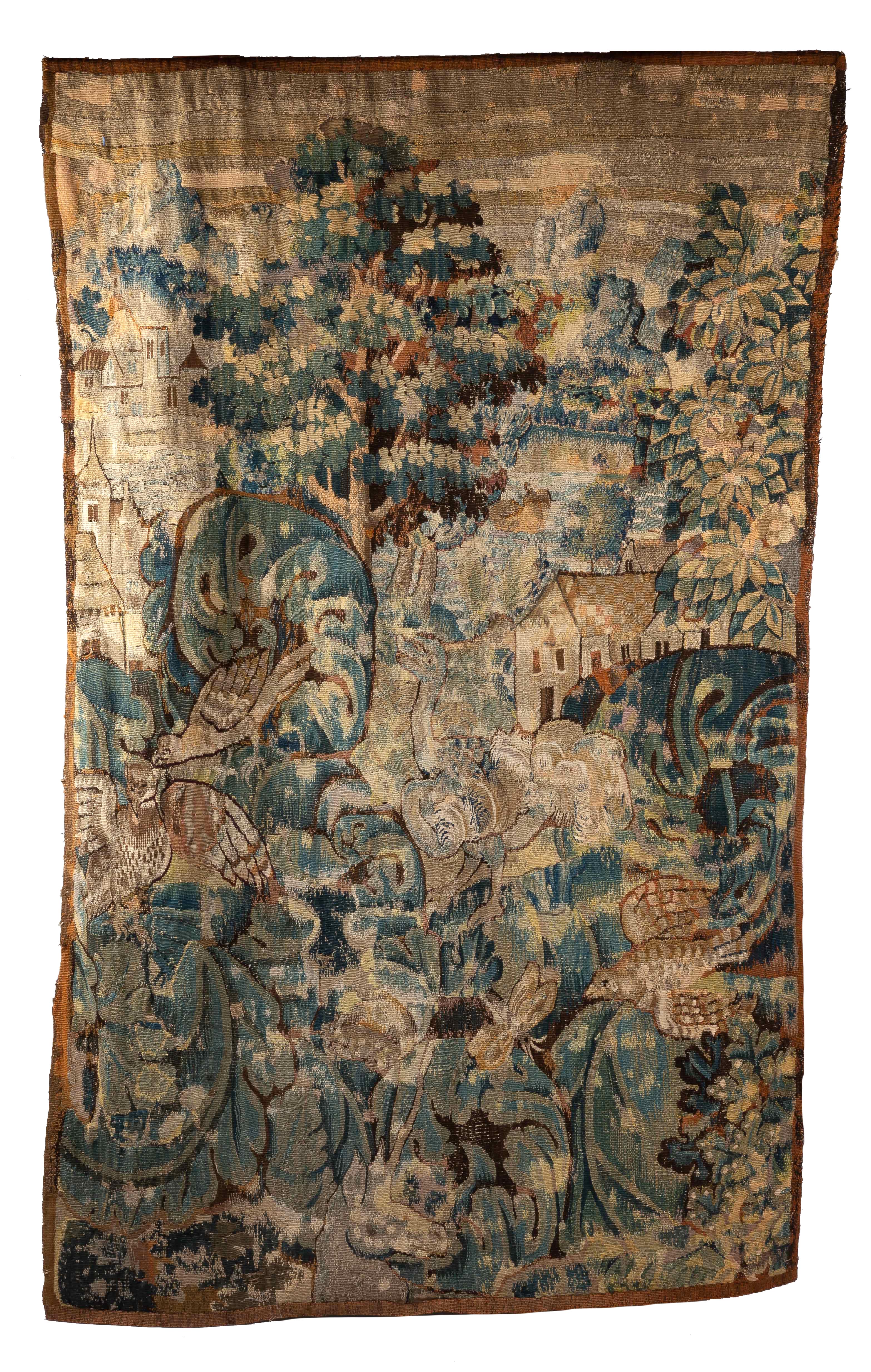 TAPESTRY FRAGMENT Tapestry Fragment 35296d