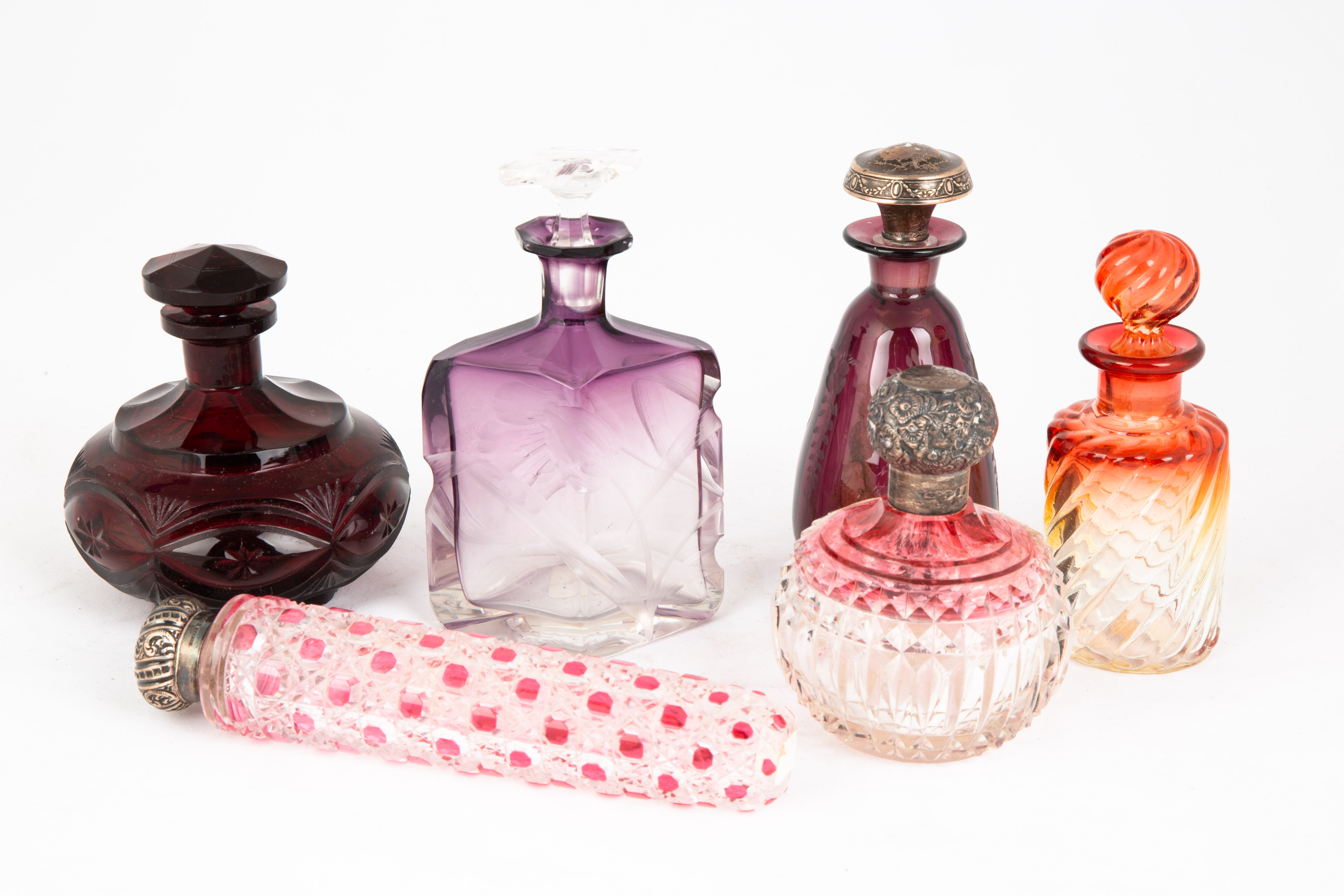 GROUP OF COLOGNES Including Hawkes,