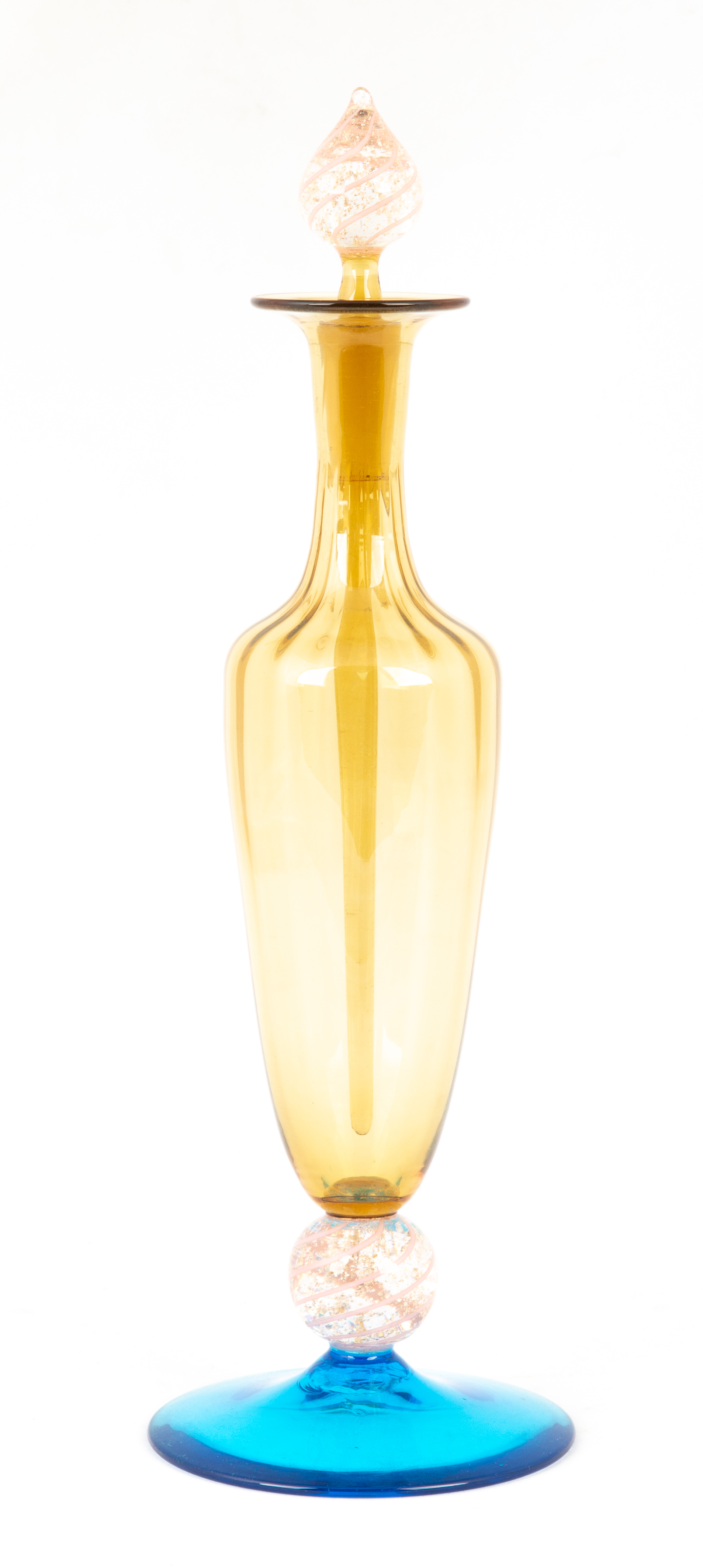 STEUBEN COLOGNE BOTTLE Corning,