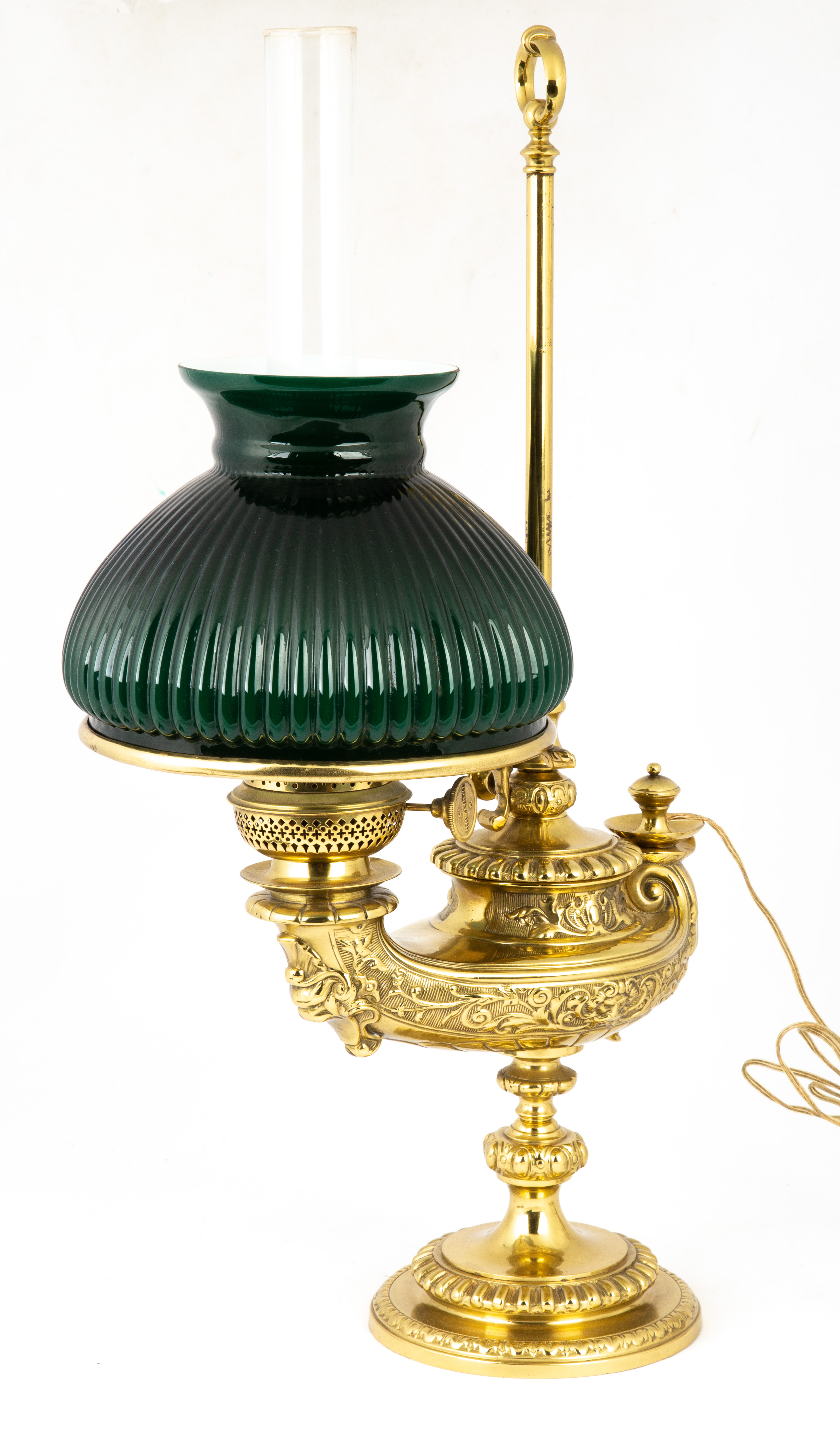 HARVARD STUDENT LAMP The Plume & Atwood