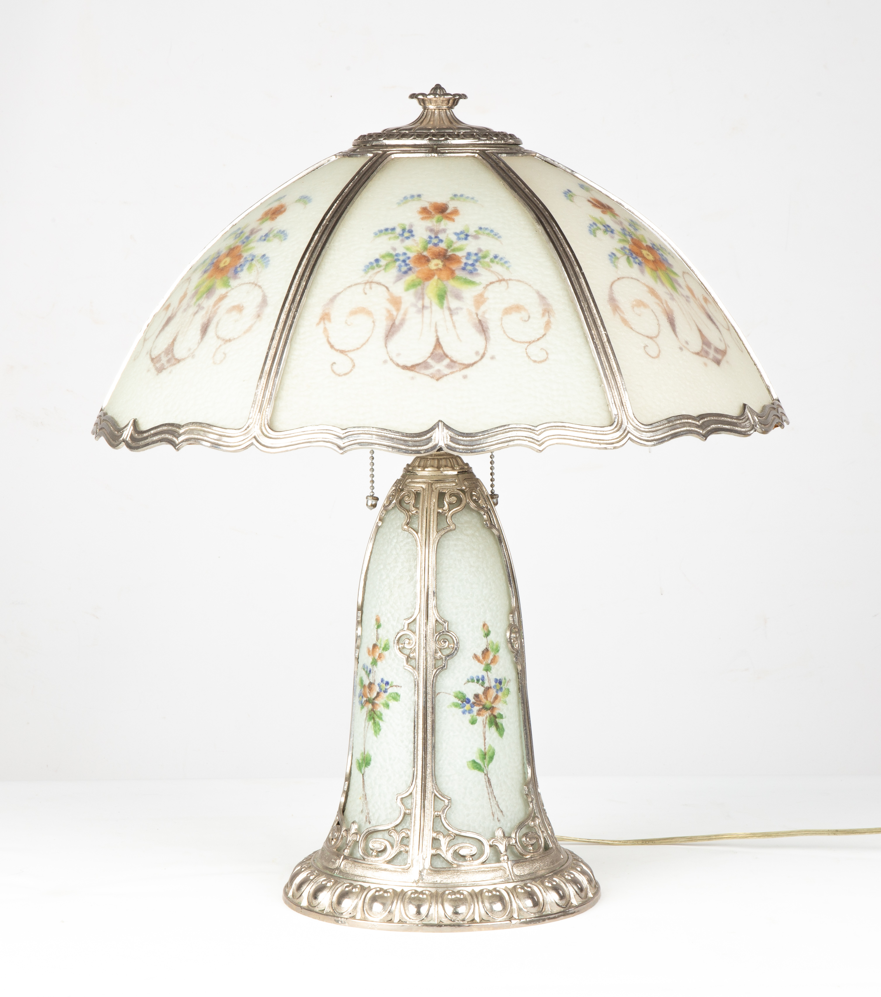 PANEL LAMP Early 20th century  3529a4