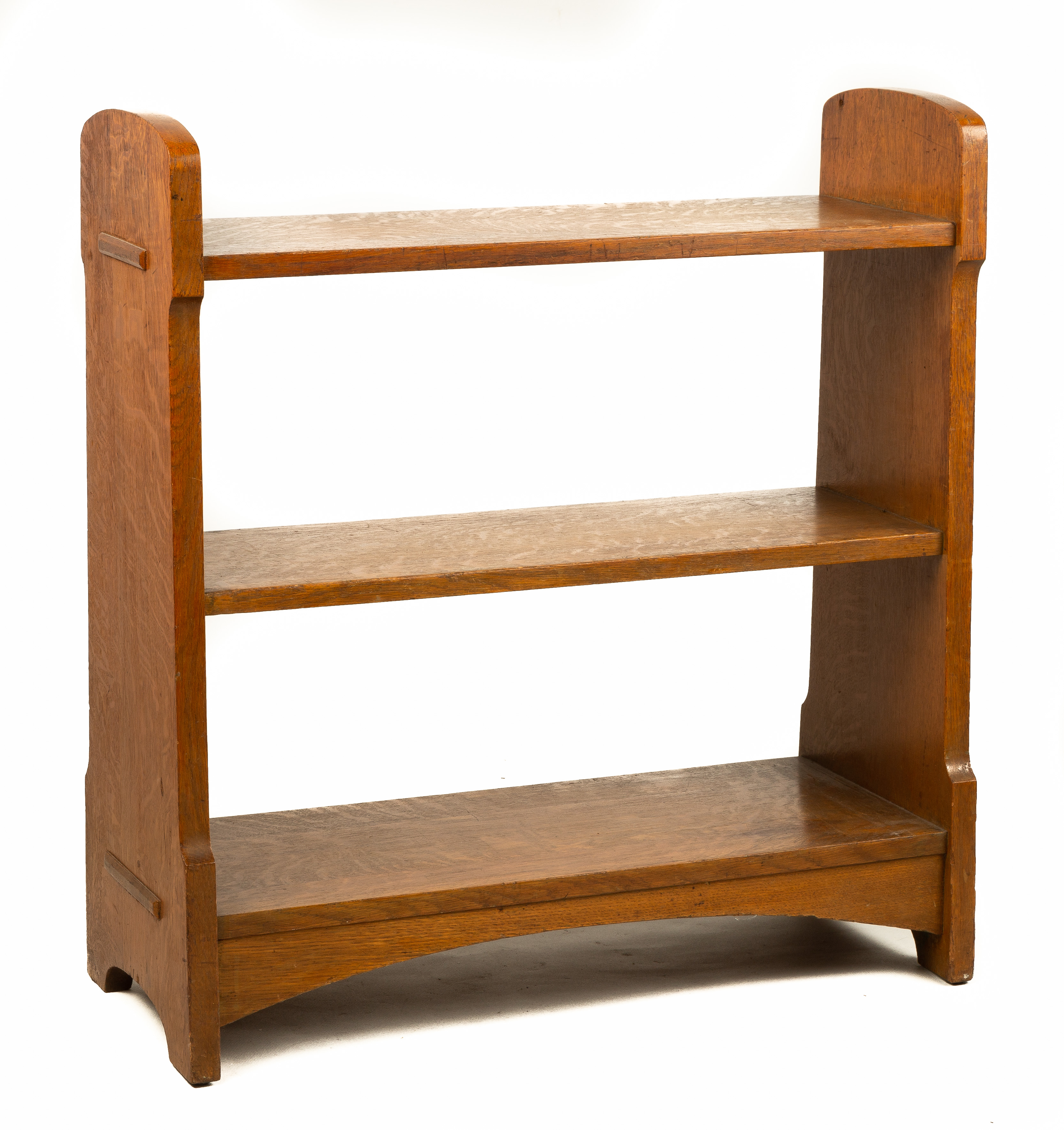 LIMBERT OAK BOOKSHELF Stamped on