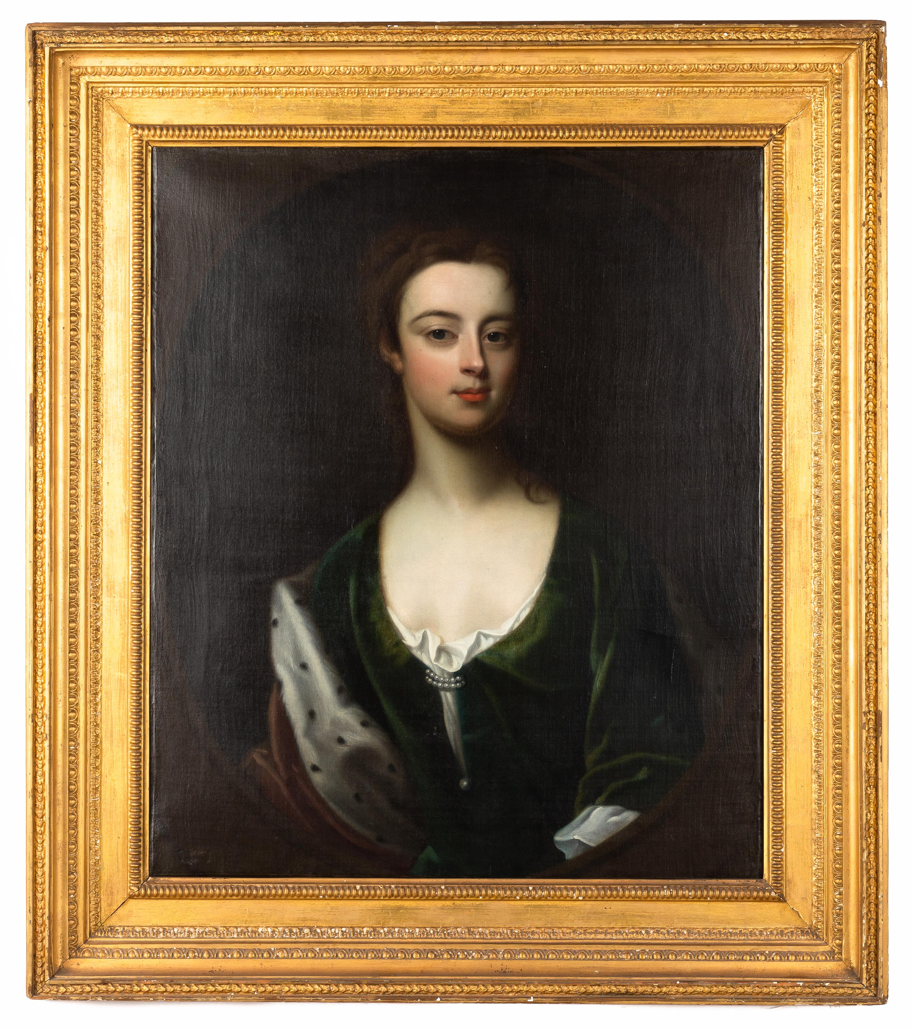 PORTRAIT OF LADY Late 18th/ early