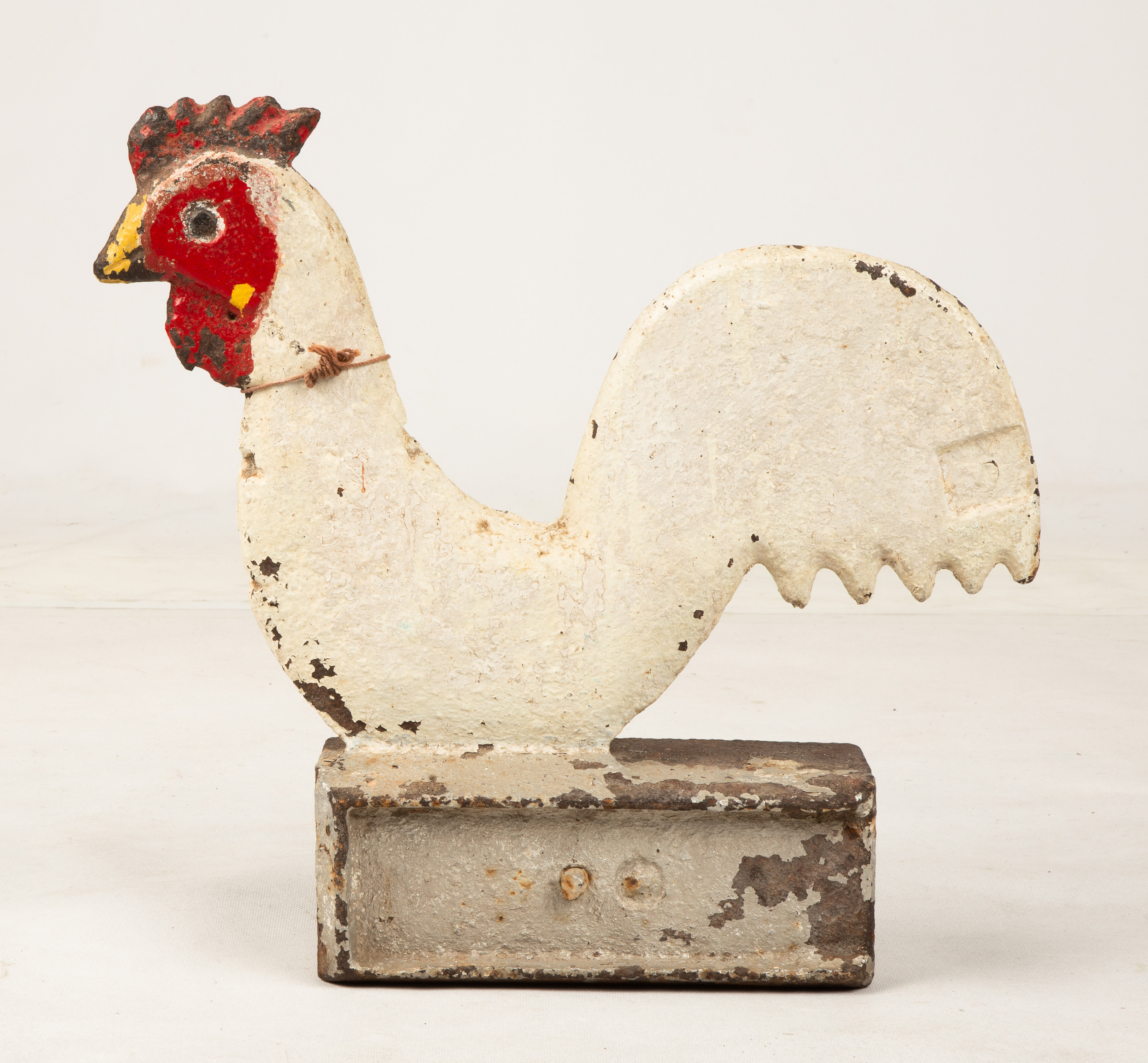 HUMMER CAST IRON ROOSTER WINDMILL 3529fa