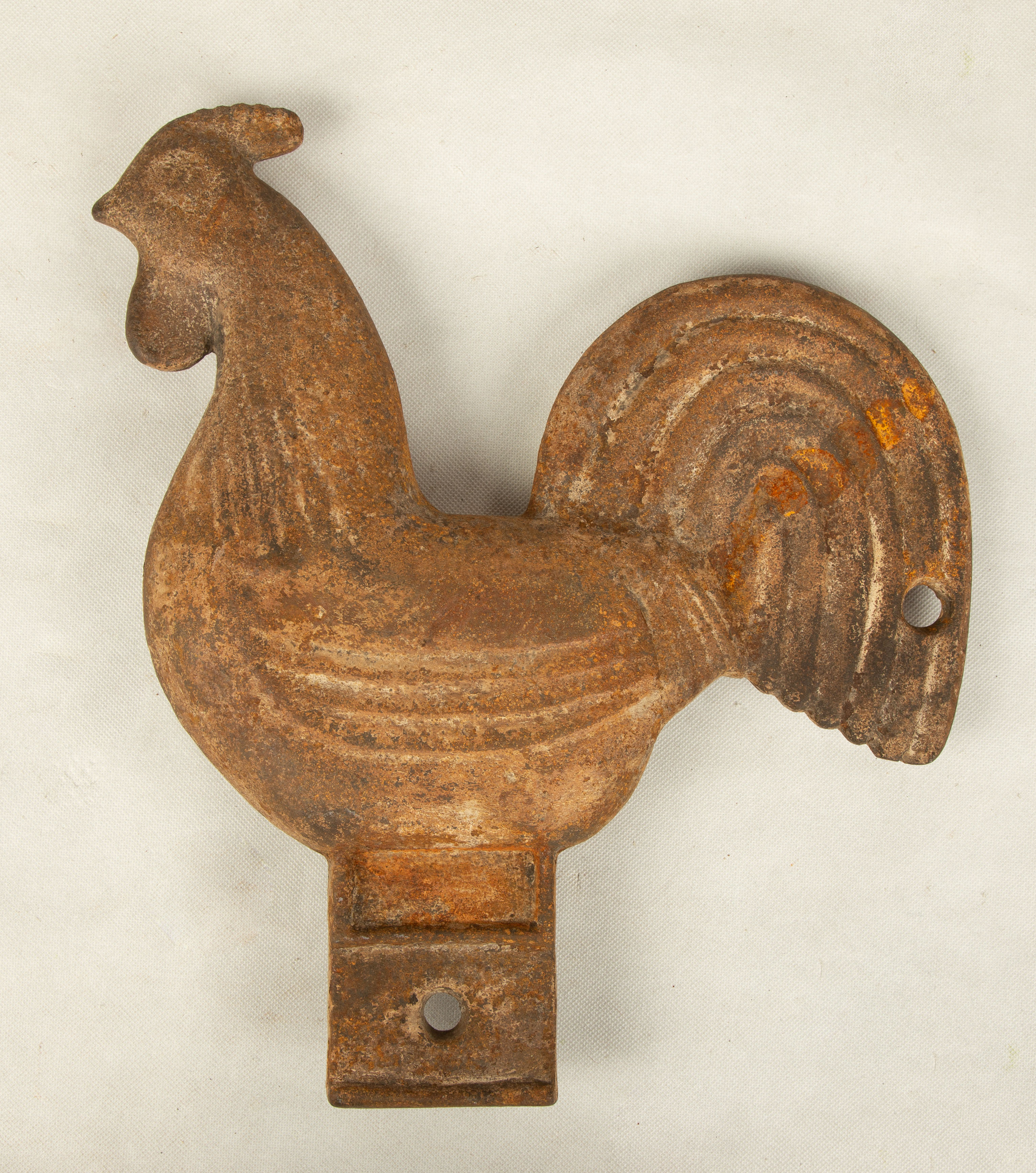 RAINBOW TAIL ROOSTER WINDMILL WEIGHT 3529f9