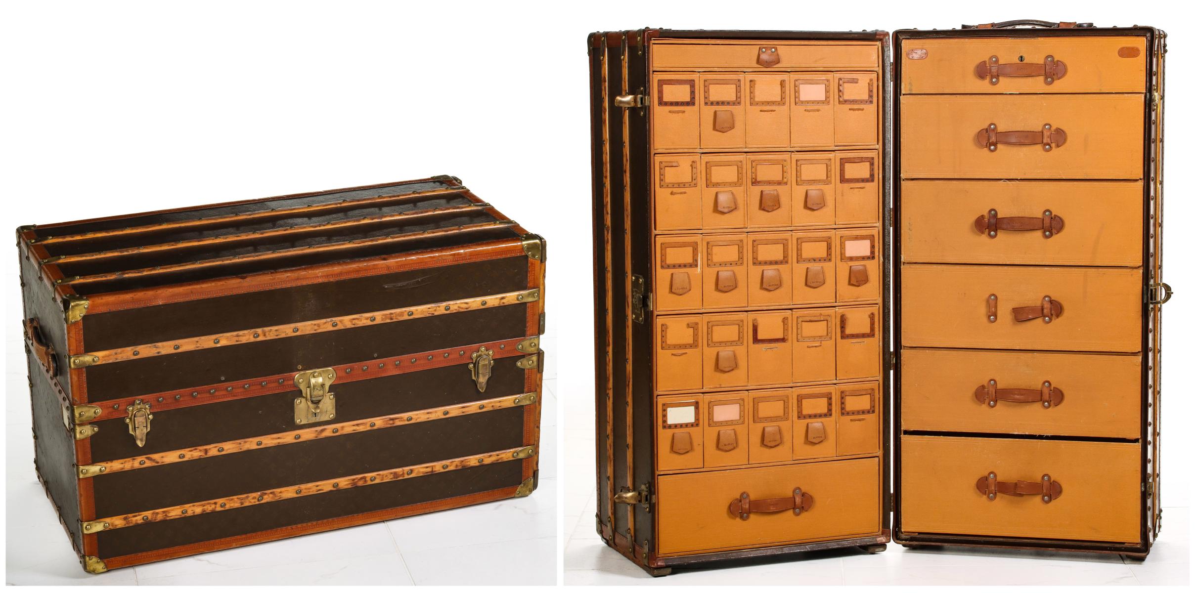 A RARE LOUIS VUITTON SHOE TRUNK 352ae4