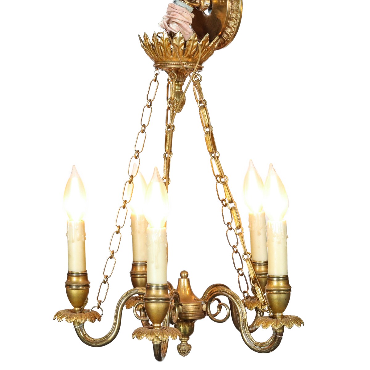 A NEOCLASSICAL STYLE FIVE LIGHT 352b1e