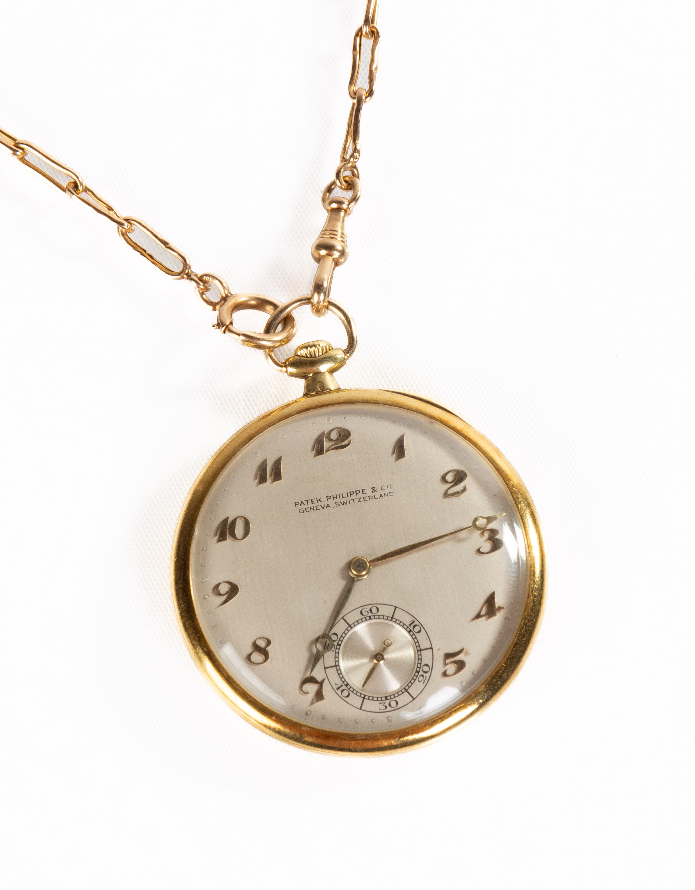 PATEK PHILIPPE 14K GOLD POCKET WATCH