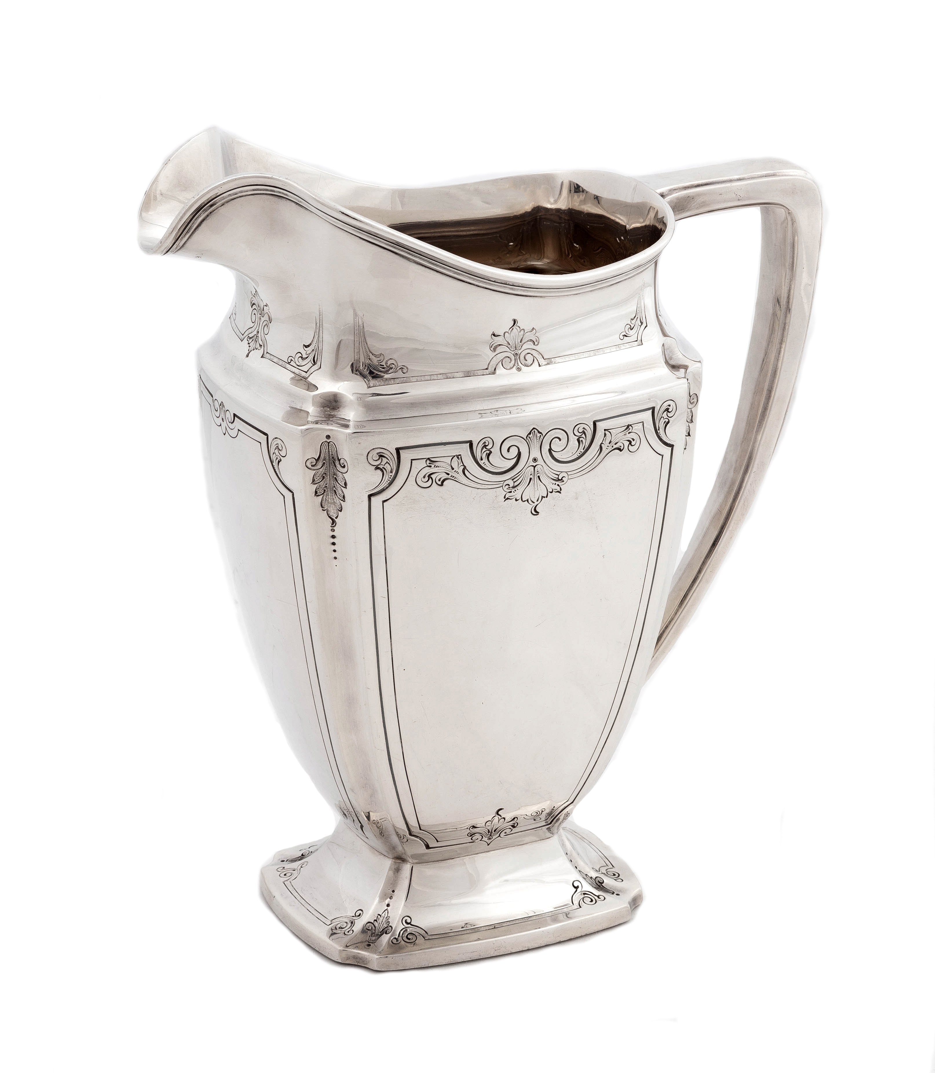 WHITING SILVER PITCHER Sterling