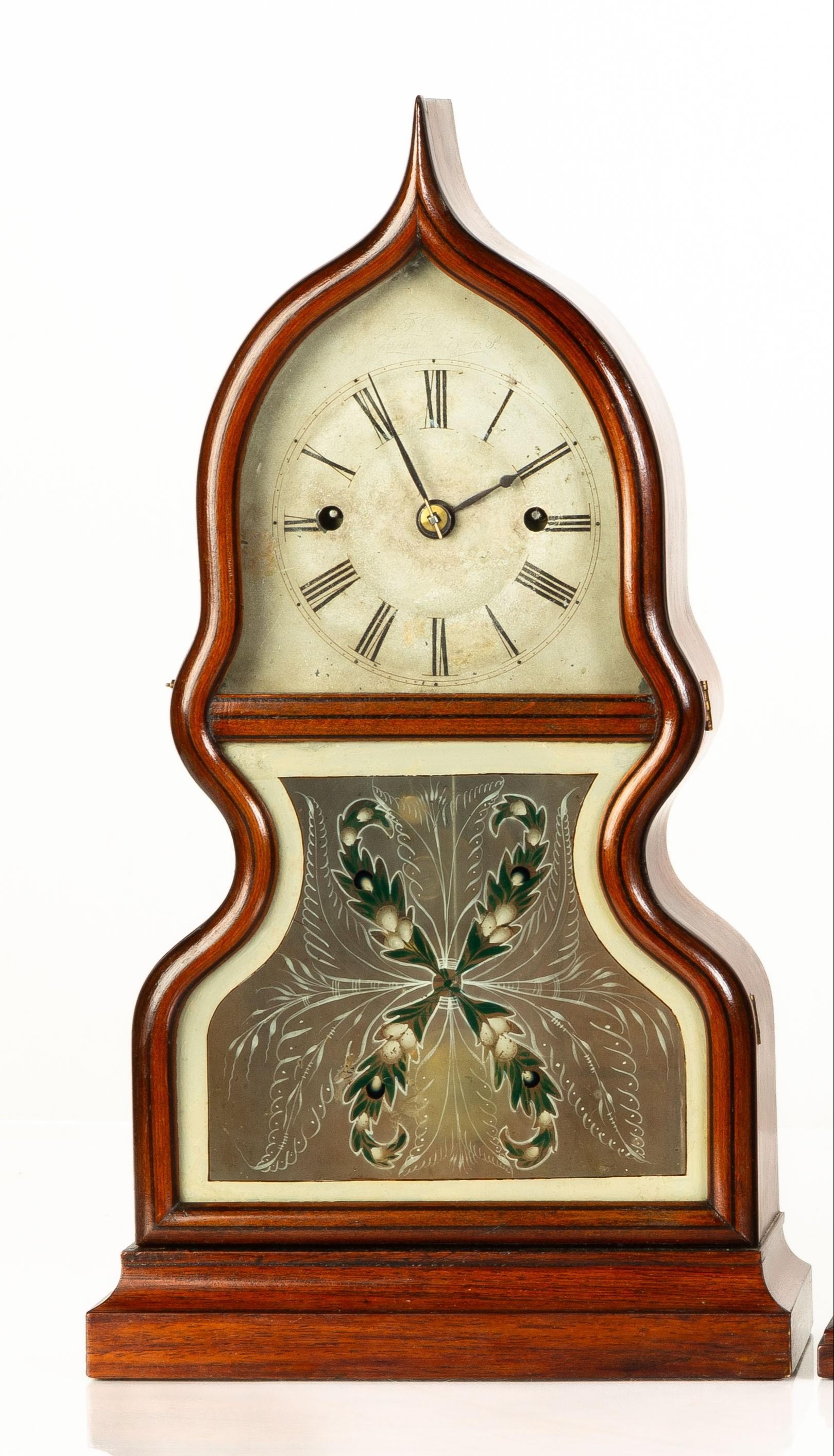 J C BROWN ACORN CLOCK J C Brown 352c2a